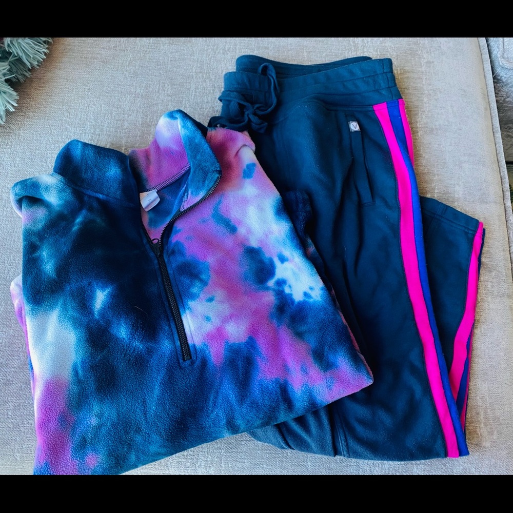 Livi / Lane Bryant fleece activewear set